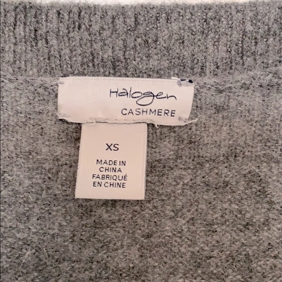 Halogen XS Cashmere Sweater - Picture 3 of 4
